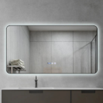 Click to expand INFINITY Framed Back Light LED Mirror