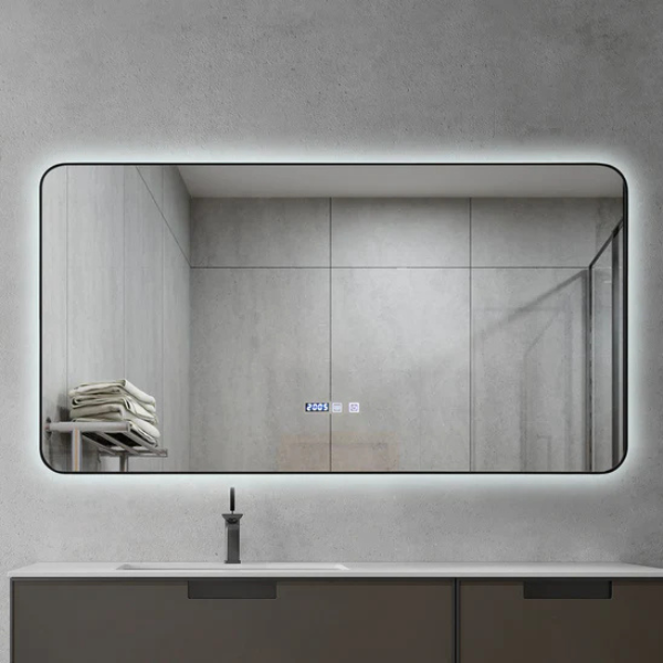 Click to expand INFINITY Framed Back Light LED Mirror