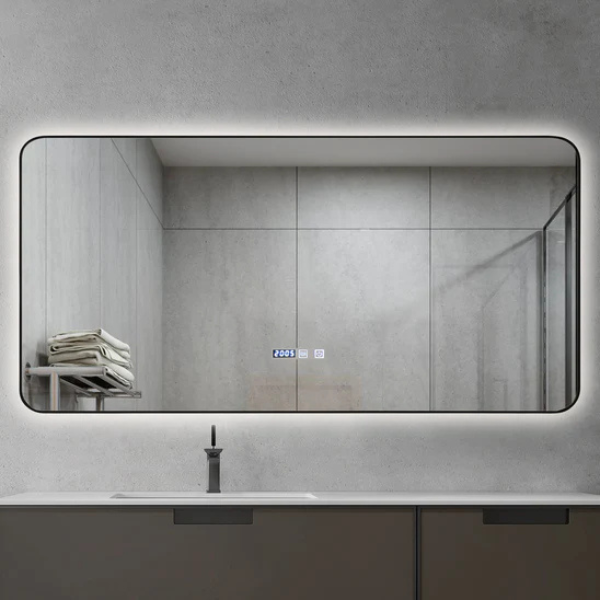 INFINITY Framed Back Light LED Mirror