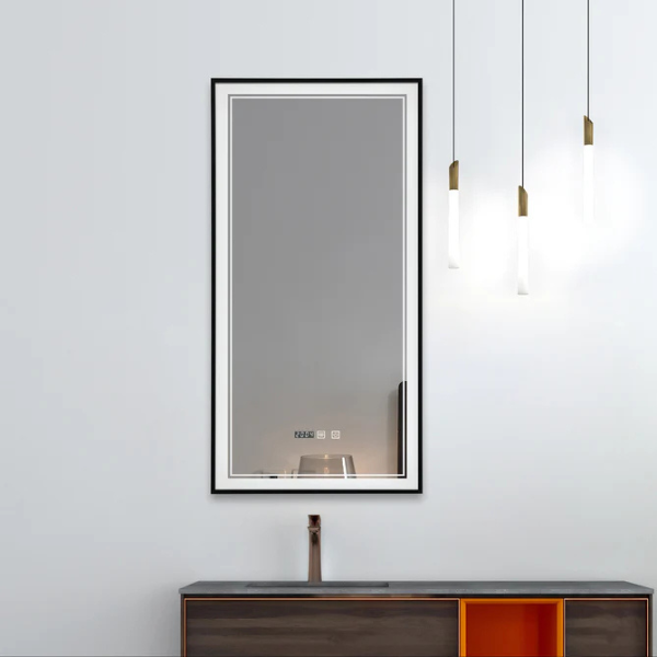 KODAEN LMF210F INFINITY Framed Front Light LED Mirror