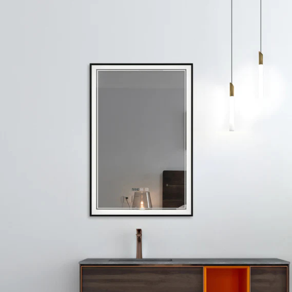 INFINITY Framed Front Light LED Mirror