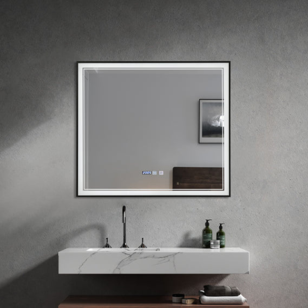 INFINITY Framed Front Light LED Mirror
