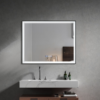INFINITY Framed Front Light LED Mirror