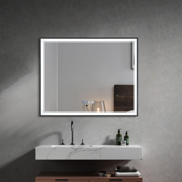 INFINITY Framed Front Light LED Mirror