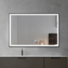INFINITY Framed Front Light LED Mirror