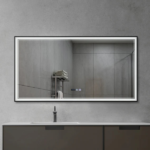 INFINITY Framed Front Light LED Mirror