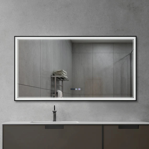 INFINITY Framed Front Light LED Mirror