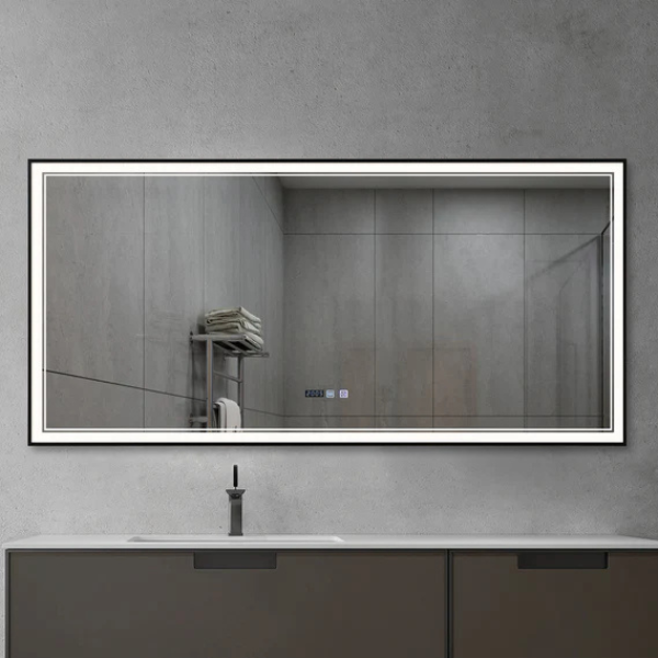 INFINITY Framed Front Light LED Mirror