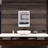 KODAEN LEDBMF217 INFINITY SP Front-Lit Framed LED Bathroom Vanity Mirror