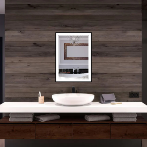 KODAEN LEDBMF217 INFINITY SP Front-Lit Framed LED Bathroom Vanity Mirror