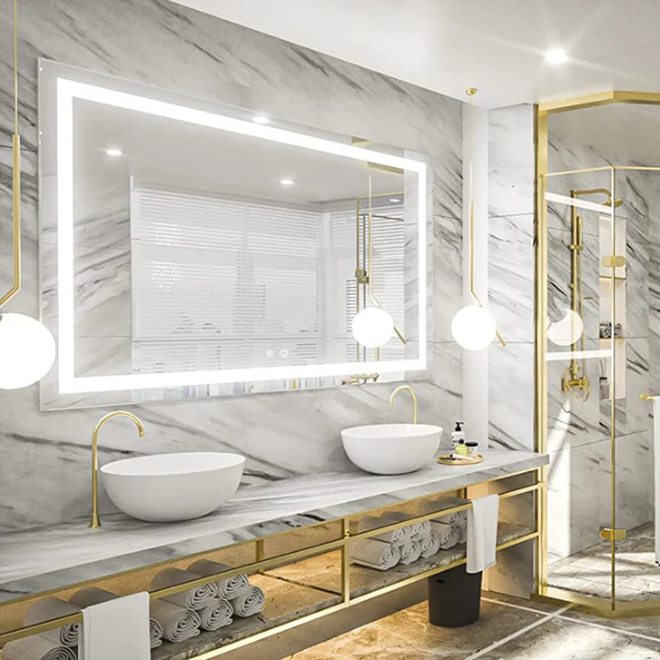 EMBRACE Bathroom LED Vanity Mirror