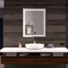 EMBRACE Bathroom LED Vanity Mirror w/ Built-in Bluetooth Speaker