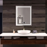 EMBRACE Bathroom LED Vanity Mirror w/ Built-in Bluetooth Speaker