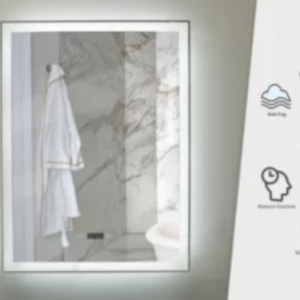 KODAEN MSL-168T FORTUNE Bathroom LED Vanity Mirror-Bluetooth Speaker
