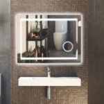 KODAEN MSL-815 FOCUS Bathroom LED Vanity Mirror - Image 2