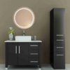 KODAEN ROUNDY Bathroom LED Vanity Mirror