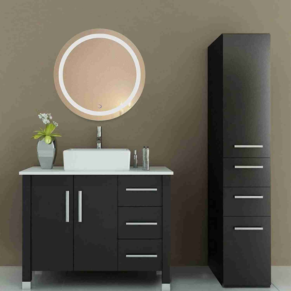 KODAEN ROUNDY Bathroom LED Vanity Mirror