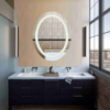 KODAEN MSL-114 OVAL Bathroom LED Vanity Mirror