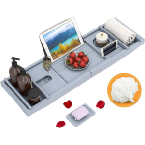 KODAEN BTWT Bathtub Wood Caddy