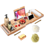 Bathtub Wood Caddy