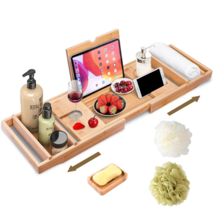 Bathtub Wood Caddy