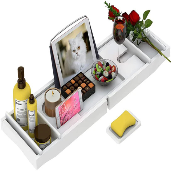 Bathtub Wood Caddy