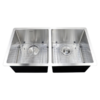 KODAEN UN1414 31" MISSION UNDERMOUNT KITCHEN SINK-18G DOUBLE BOWL