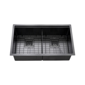 KODAEN UNS1515P Workstation Undermount Double Bowl Sink