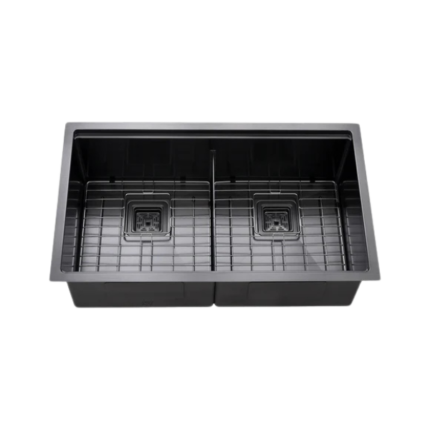 KODAEN UNS1515P Workstation Undermount Double Bowl Sink