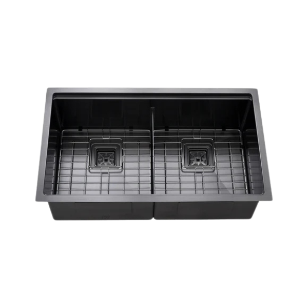 KODAEN UNS1515P Workstation Undermount Double Bowl Sink
