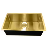 KODAEN UN2800 Mission Undermount Kitchen Sink 18G Single Bowl