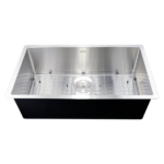 30" MISSION UNDERMOUNT KITCHEN SINK-18G SINGLE BOWL