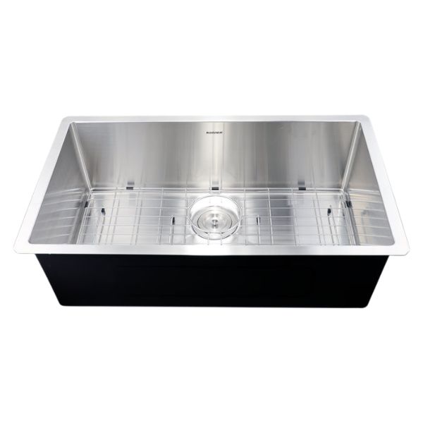 30" MISSION UNDERMOUNT KITCHEN SINK-18G SINGLE BOWL
