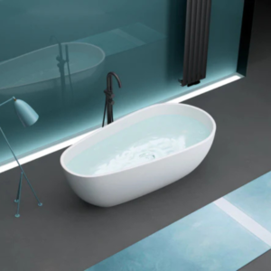 KODAEN MELON 1670- STK MELON One Piece Freestanding Bathtub