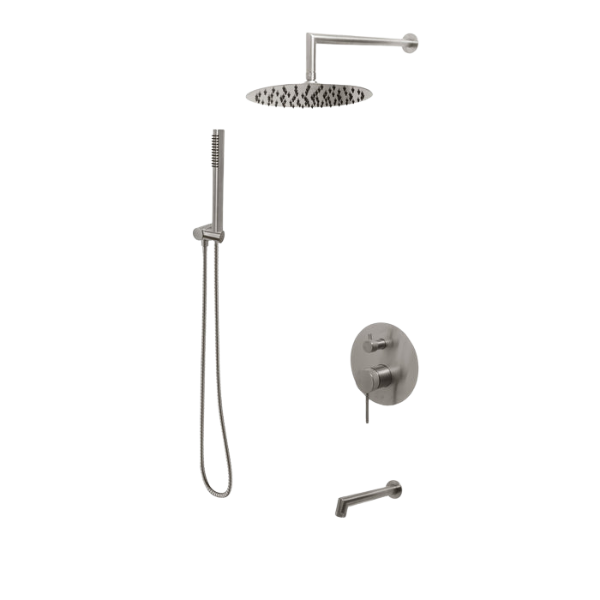 Click to expand NOHO Three Way Pressure balanced Shower System