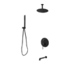 Click to expand NOHO Three Way Pressure balanced Shower System
