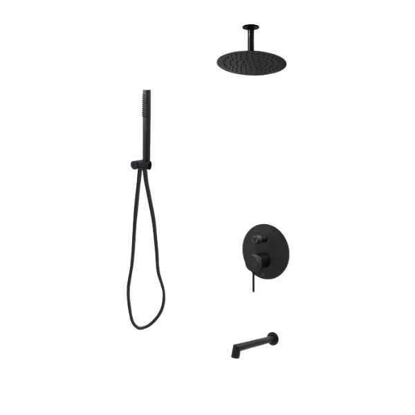 Click to expand NOHO Three Way Pressure balanced Shower System