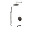 NOHO Three Way Pressure balanced Shower System
