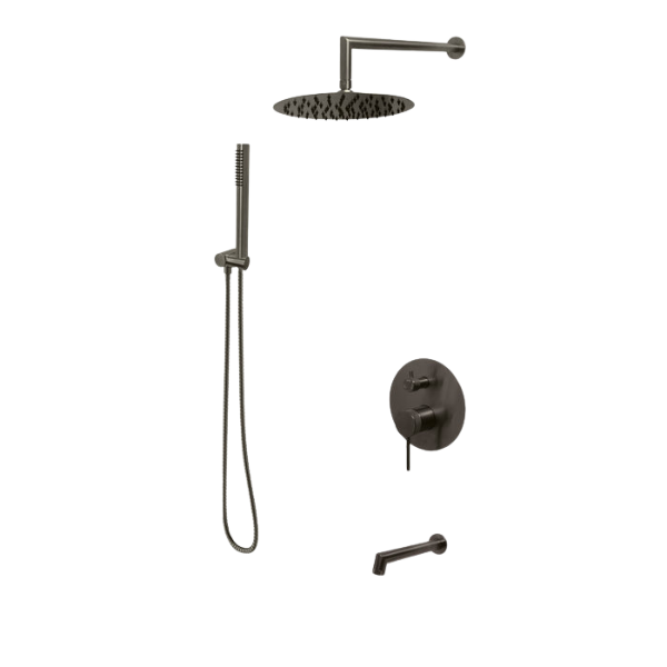 NOHO Three Way Pressure balanced Shower System