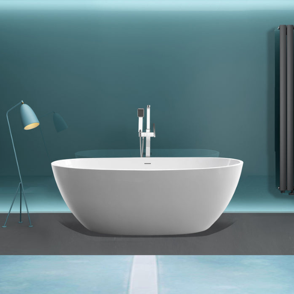 KODAEN EGG PLUS 1500 One Piece Freestanding Bathtub