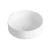 Ceramic round vessel sink