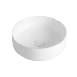 Ceramic round vessel sink