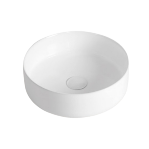 Ceramic round vessel sink
