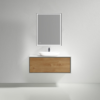 Click to expand Modern Wallmount Vanities Single drawer