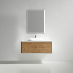 Click to expand Modern Wallmount Vanities Single drawer