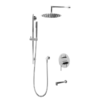 NOHO Three Way Pressure balanced Shower System - Kit 1