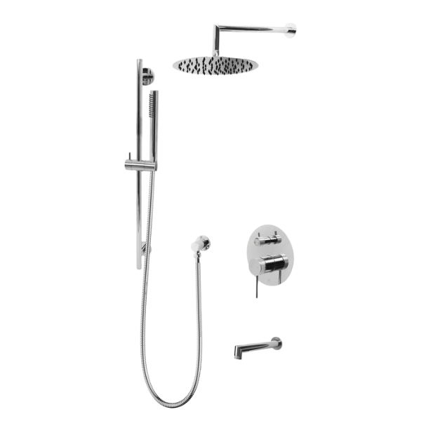 NOHO Three Way Pressure balanced Shower System - Kit 1