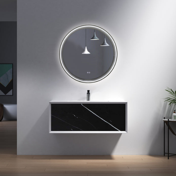 Modern Wallmount Vanities Combination kit 1