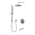 NOHO Three Way Pressure balanced Shower System - Kit 1