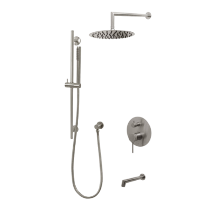 NOHO Three Way Pressure balanced Shower System - Kit 1